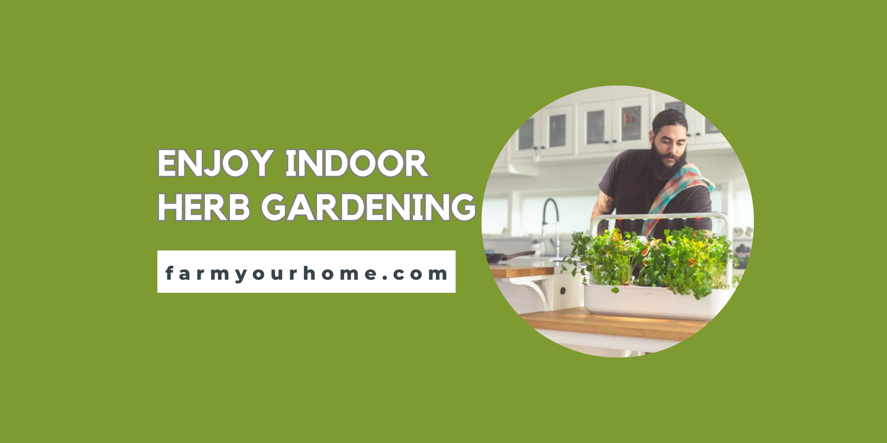 Discover the Joy of Indoor Herb Gardening Blog Post