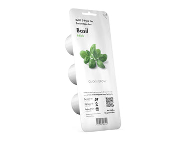 Click & Grow Basil 3 Pack Pods