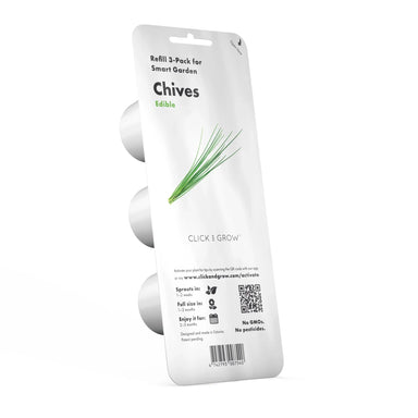 Click & Grow Chives 3 Pack Pods
