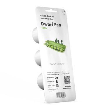 Click & Grow Dwarf Pea 3 Pod Pack