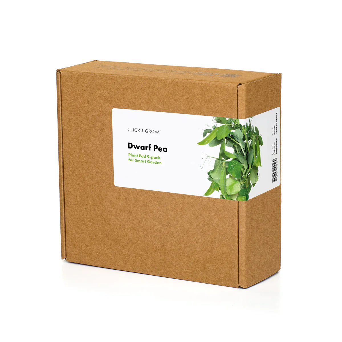 Click & Grow Dwarf Pea Plant 9 Pod Pack