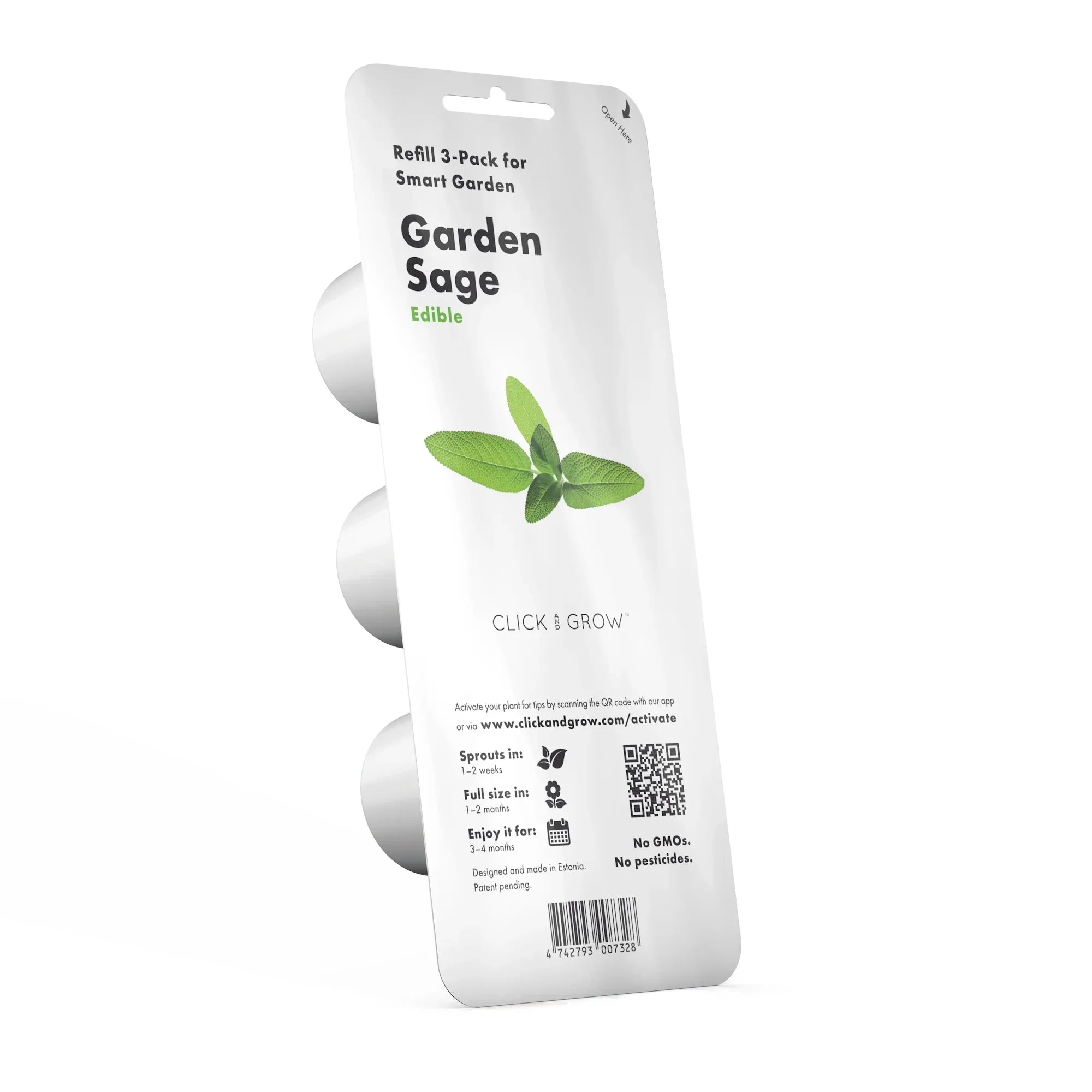 Click & Grow Garden Sage 3-Pack Pods