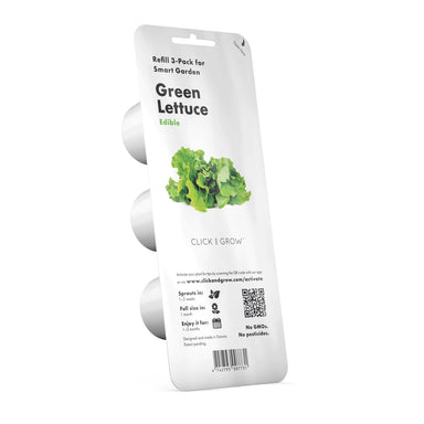 Click & Grow Green Lettuce 3-Pack Pods