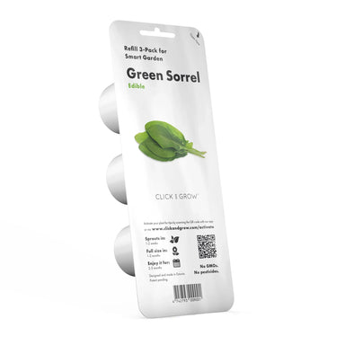 Click & Grow Green Sorrel 3-Pack Pods