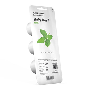Click & Grow Holy Basil 3-Pack Pods