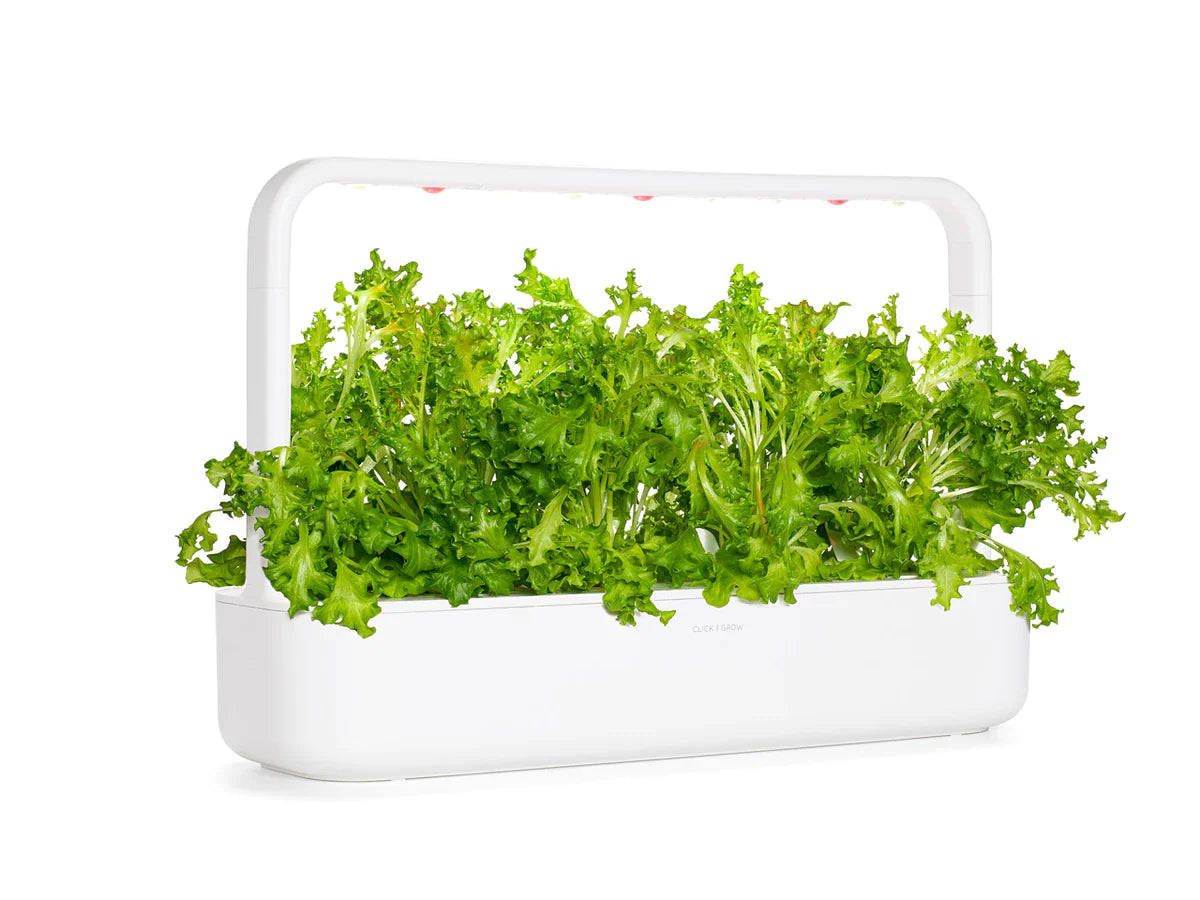 Click & Grow Smart Garden 9 with Oakleaf Lettuce