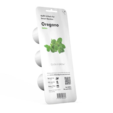 Click & Grow Oregano 3-Pack Pods