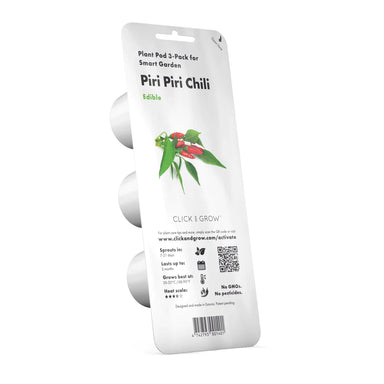 Click & Grow Piri Piri Chili Pepper 3-Pack Pods