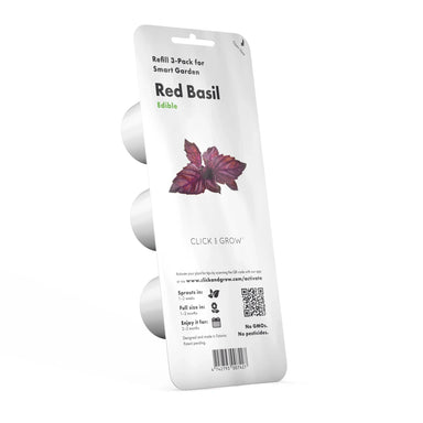 Click & Grow Red Basil 3-Pack Pods