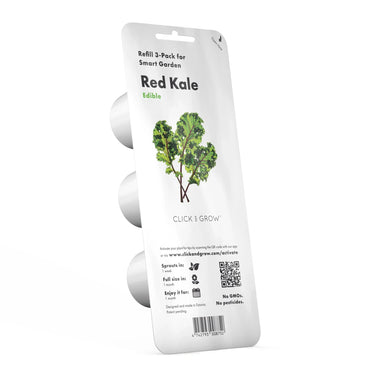 Click & Grow Red Kale 3-Pack Pods
