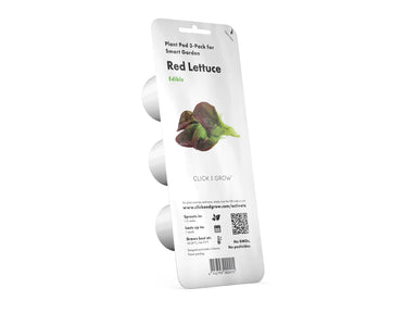 Click & Grow Red Lettuce 3-Pack Pods