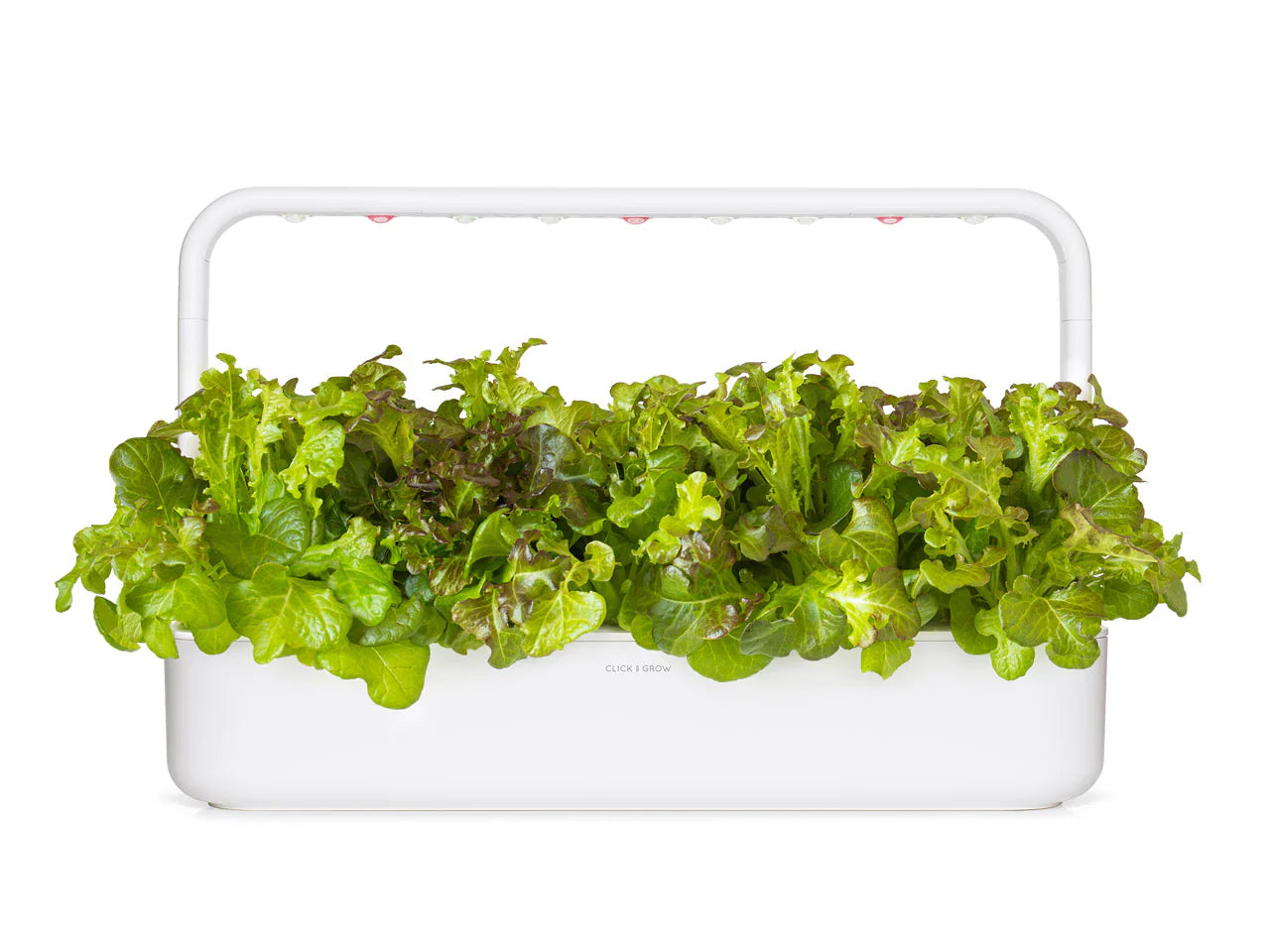 Click & Grow Smart Garden 9 with Red Oakleaf Lettuce
