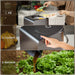 Airthereal Revive Electric Kitchen Composter Instructions of Fill Convert Retrieve photos