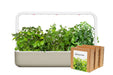Click and Grow Smart Garden 9 Calming Tea Mix Kit in Beige