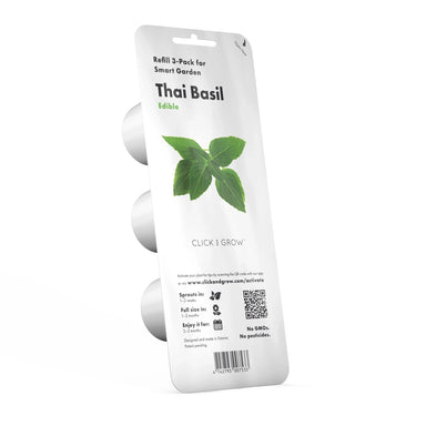 Click & Grow Thai Basil 3-Pack Pods