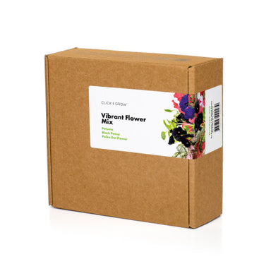 Click and Grow Vibrant Flower Mix Box