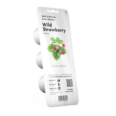 Click & Grow Wild Strawberry 3-Pack Pods