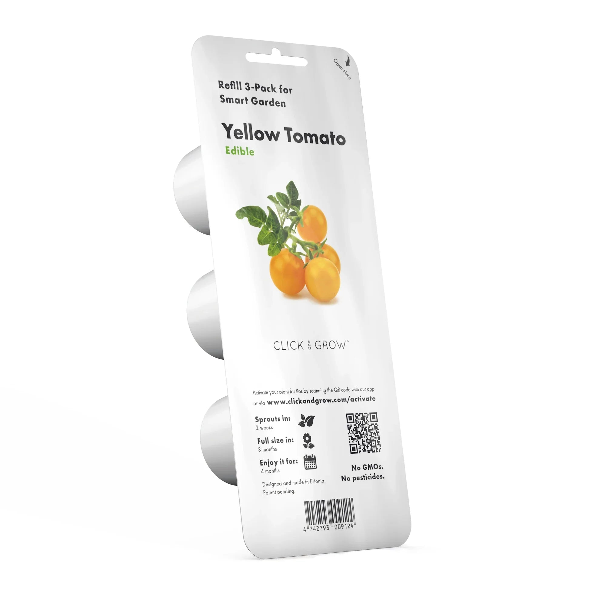 Click & Grow Yellow Mini Tomato 3-Pack Pods