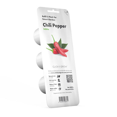 Click & Grow Chili Pepper 3 Pack Pods
