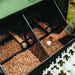 Nestera Large Ground Chicken Coop Egg Collection View