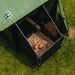 Nestera Small Ground Coop Egg Collection View